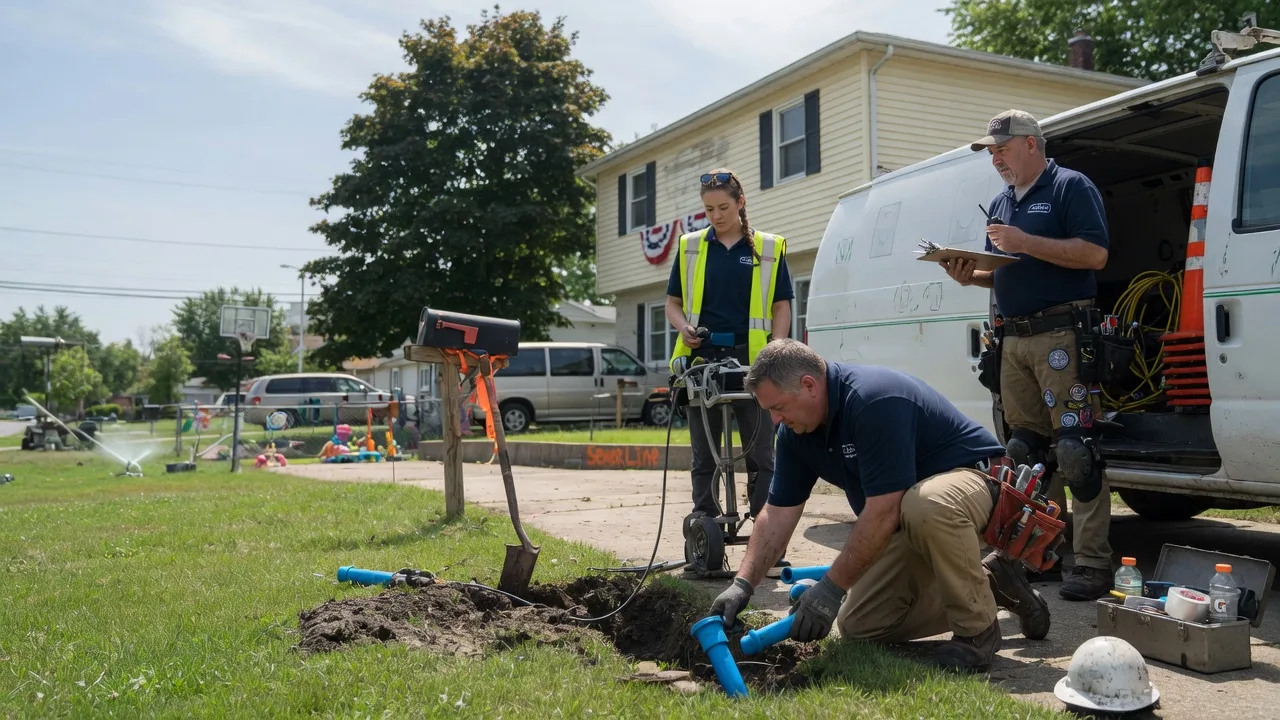 Slab Leak Repair in Council Grove, KS near me